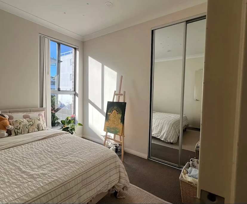 Furnished room with own bathroom