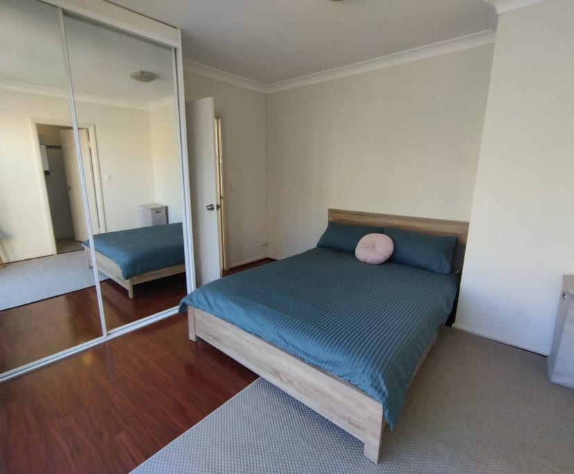 Room with ensuite in a flatshare