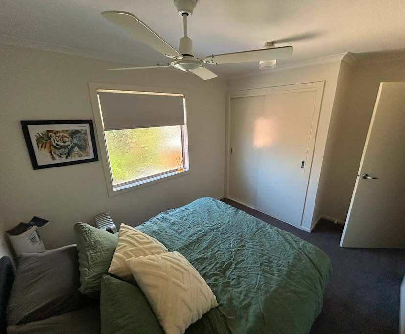 Unfurnished room in a share house