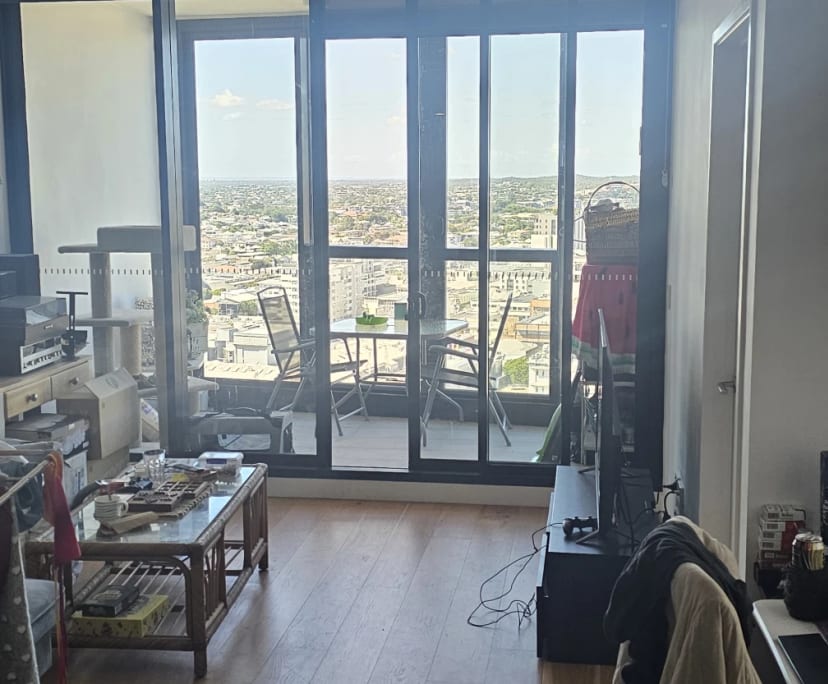 Unfurnished room with own bathroom