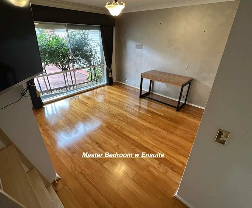 Furnished room with ensuite in a share house