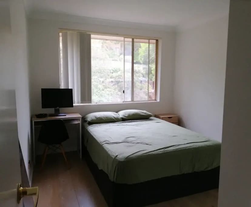 Furnished room with own bathroom