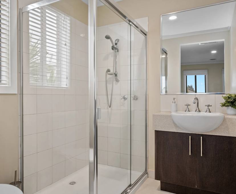 Unfurnished room with ensuite in a share house