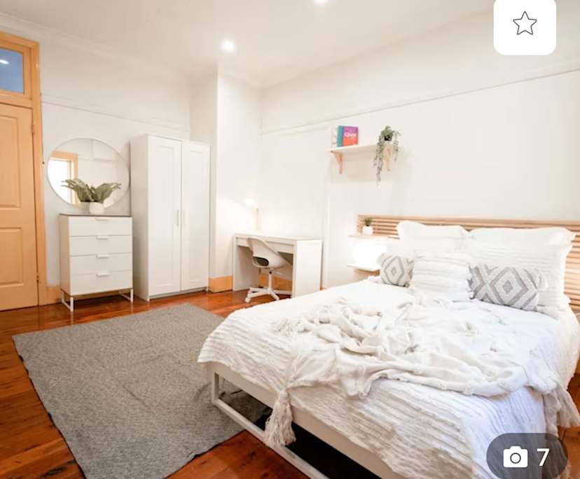 Furnished room in a share house