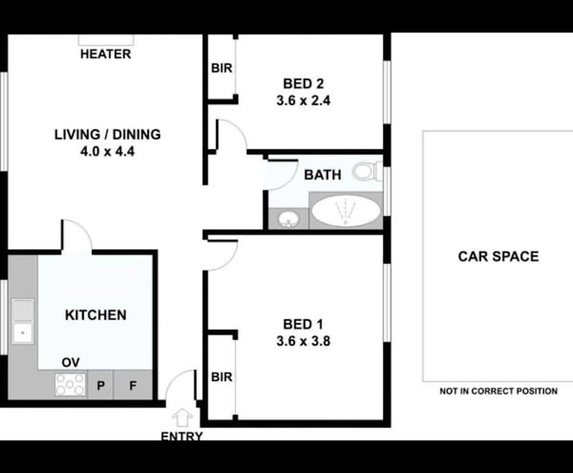 Room in a flatshare