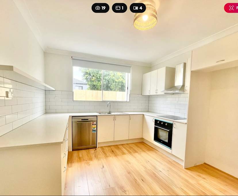 Unfurnished room in a share house