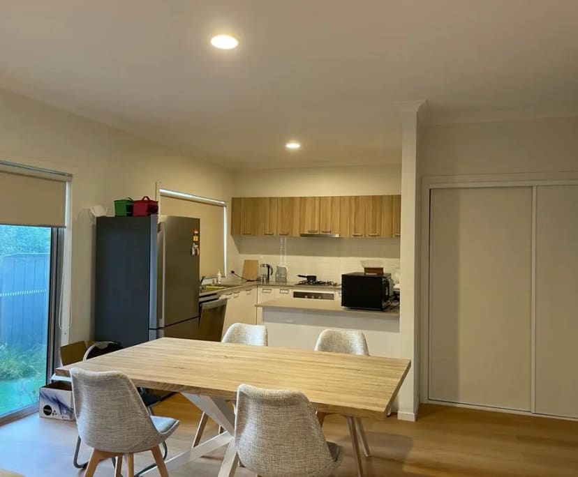 Furnished room with ensuite in a share house