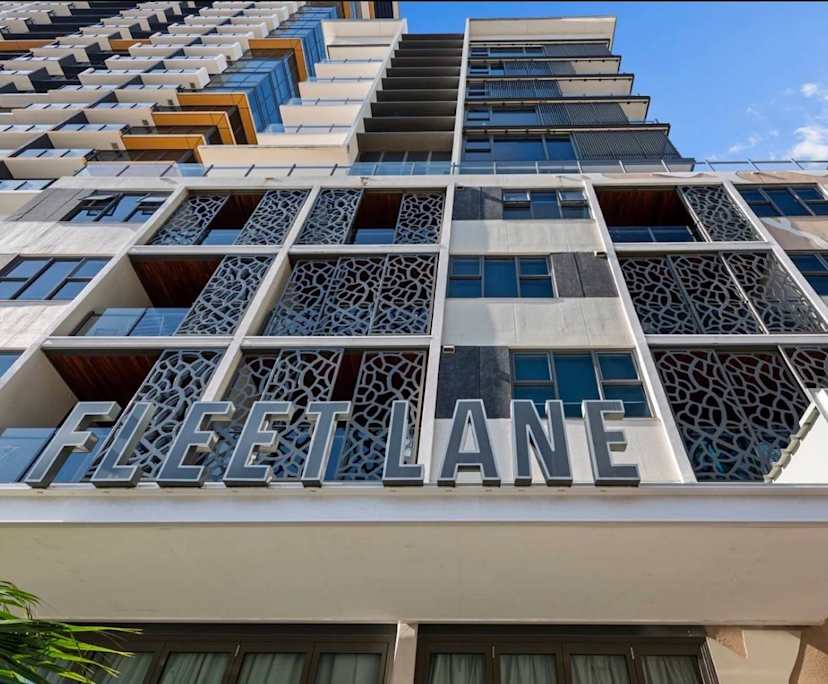 Unfurnished room in a flatshare