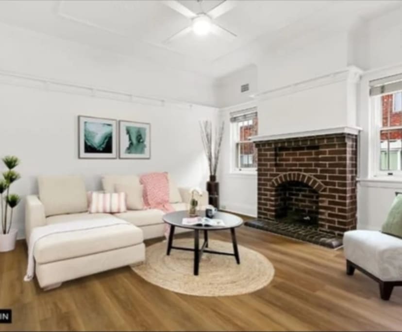 Furnished room with own bathroom
