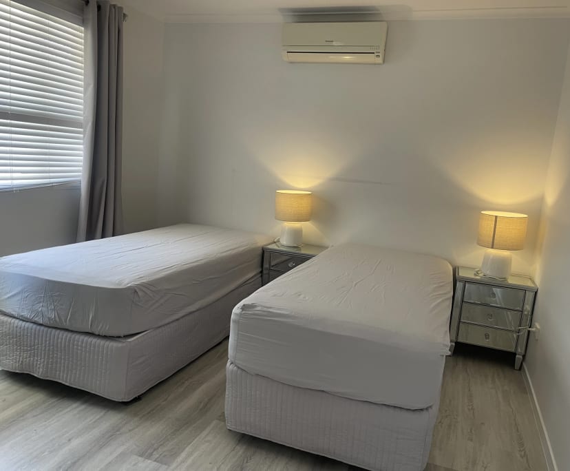 Furnished room in a share house