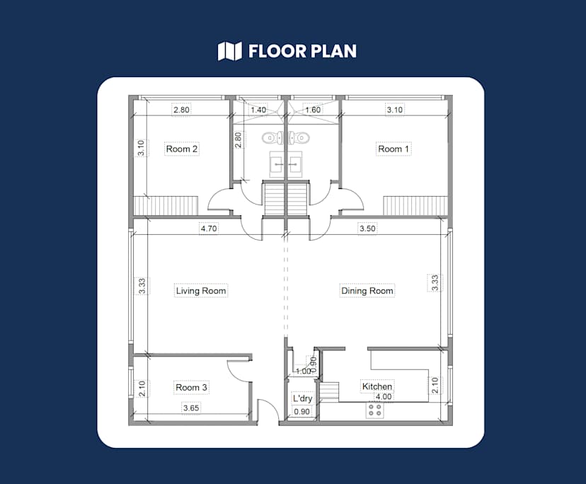$300, Flatshare, 3 bathrooms, Saint Kilda East VIC 3183