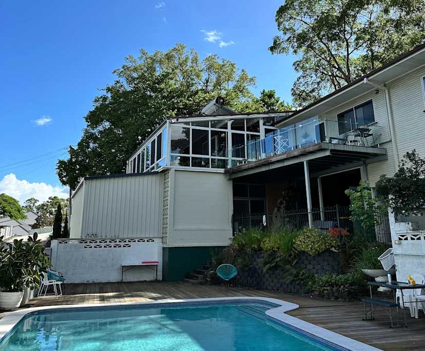Unfurnished room in a share house