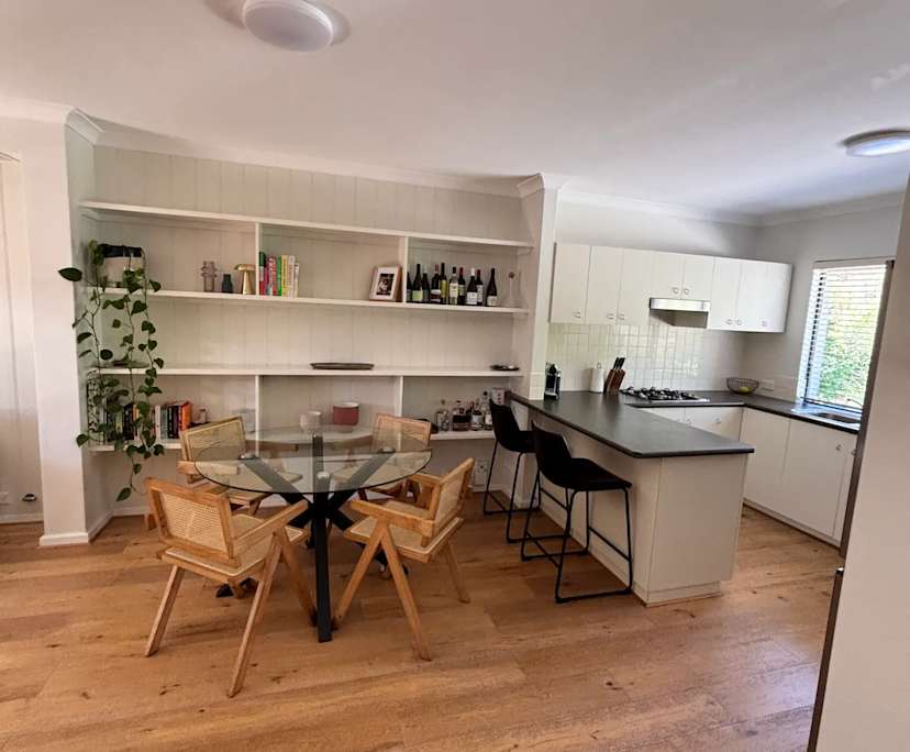 Furnished room with ensuite in a share house