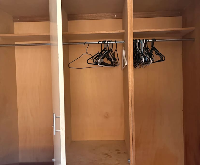 Unfurnished room in a share house