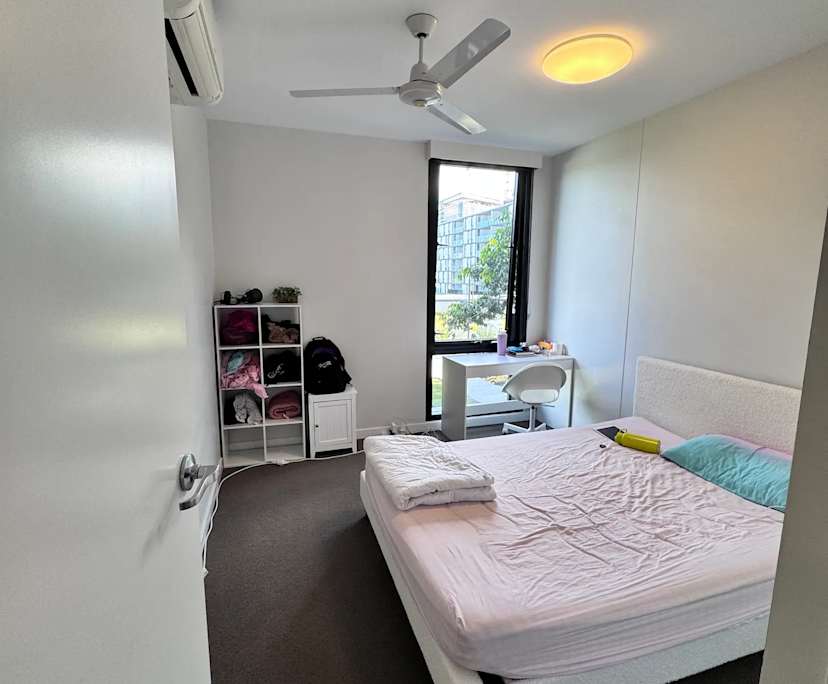 Furnished room with own bathroom