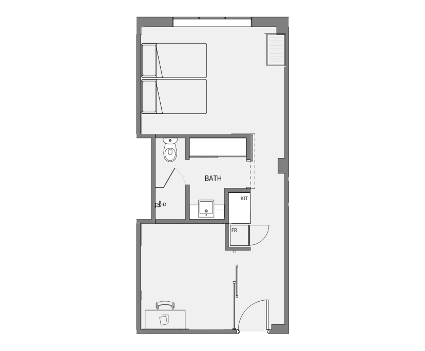 $850, Studio, 1 bathroom, Perth WA 6000