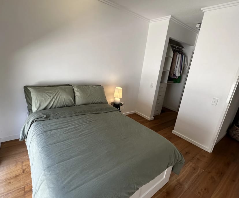 Furnished room with ensuite in a share house