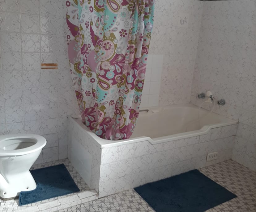 Furnished room with own bathroom