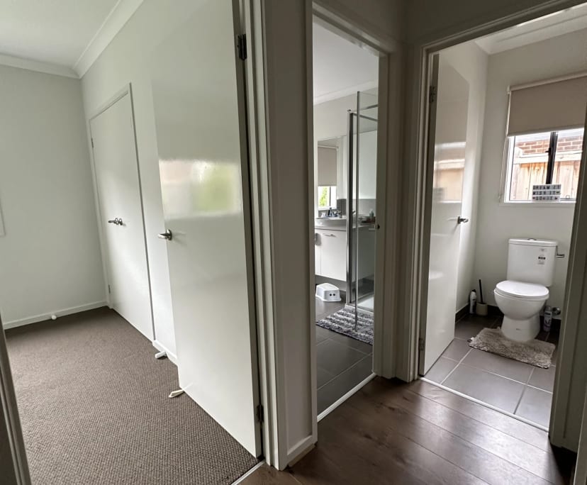 Room with own bathroom