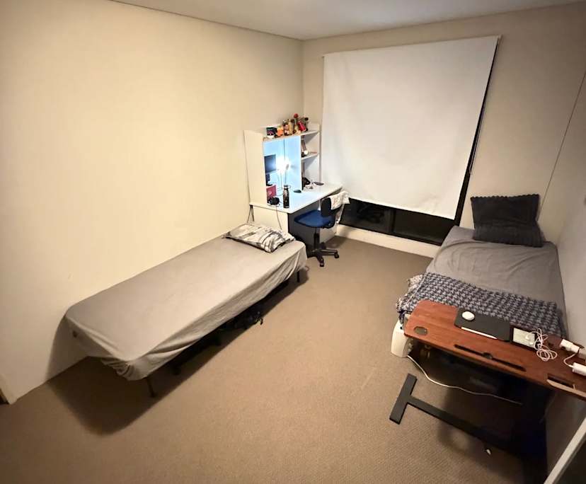 Furnished room in a share house