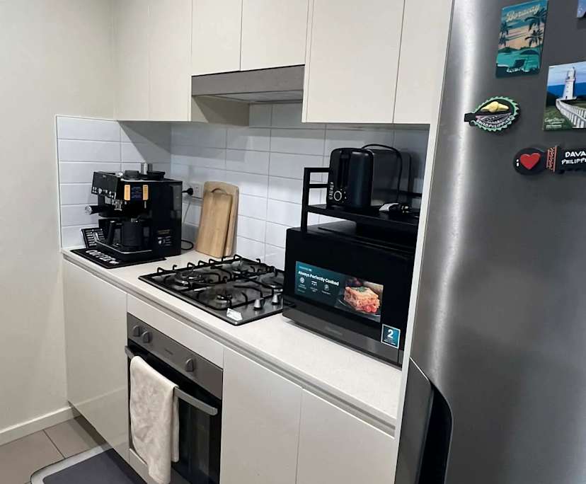 Furnished room with own bathroom