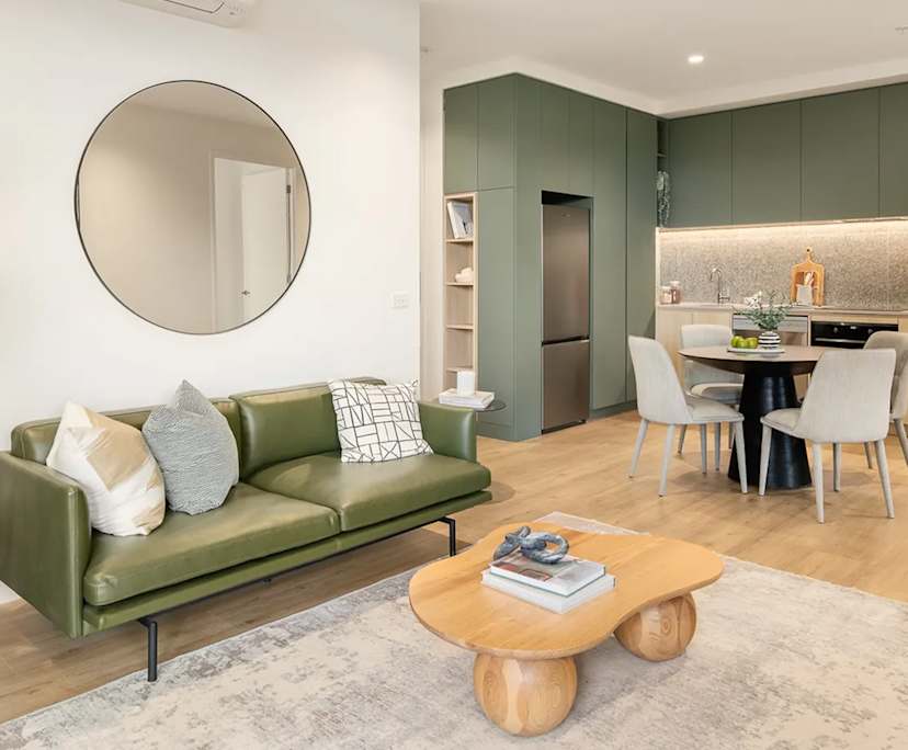 Unfurnished room with own bathroom