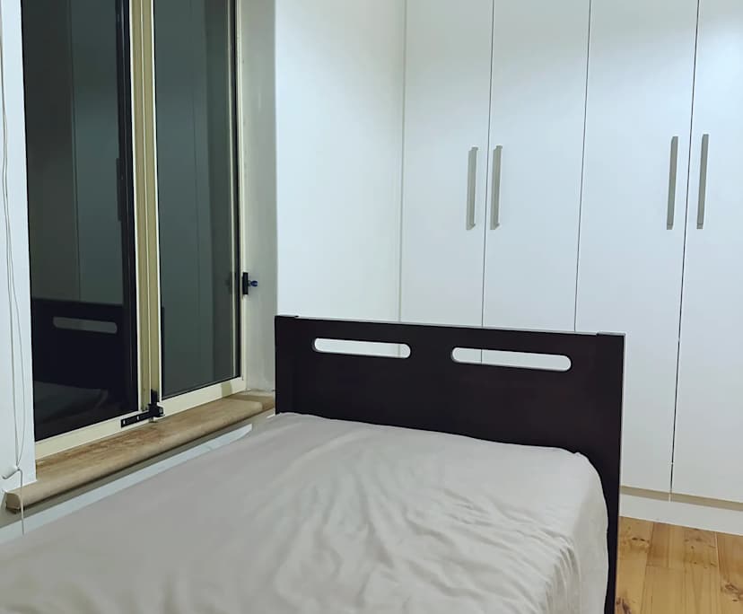 Furnished room with own bathroom