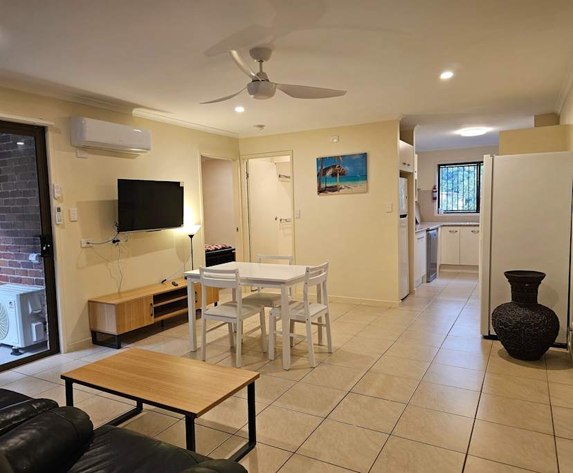 Furnished room granny flat for rent