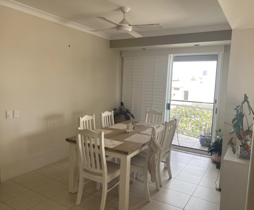 Unfurnished room in a flatshare