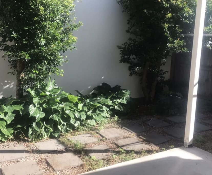 Room with own bathroom