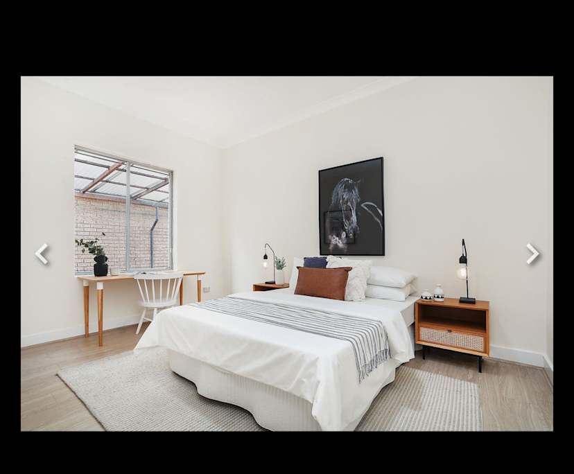 Whole property with 3 rooms for rent