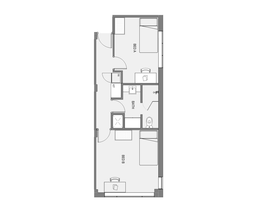 $490, Flatshare, 2 rooms, Perth WA 6000, Perth WA 6000