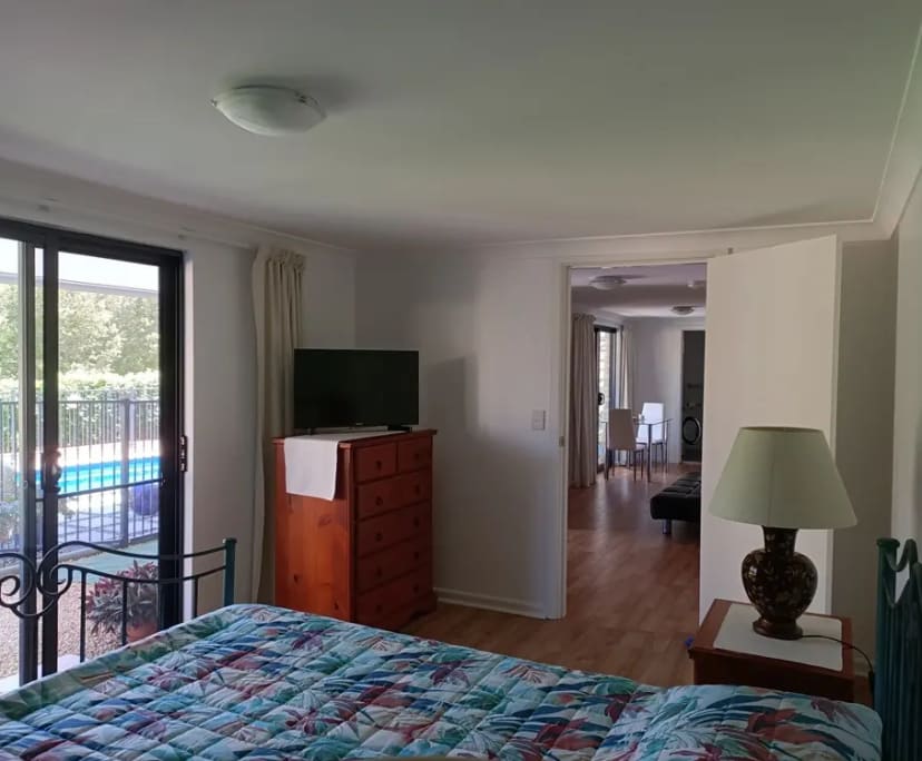 Furnished room granny flat for rent