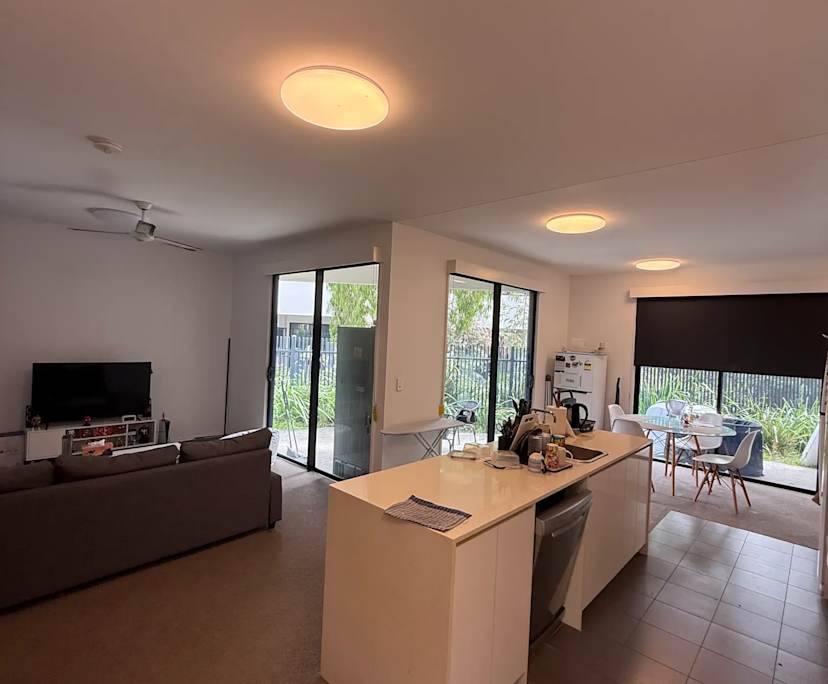 Furnished room with ensuite in a share house