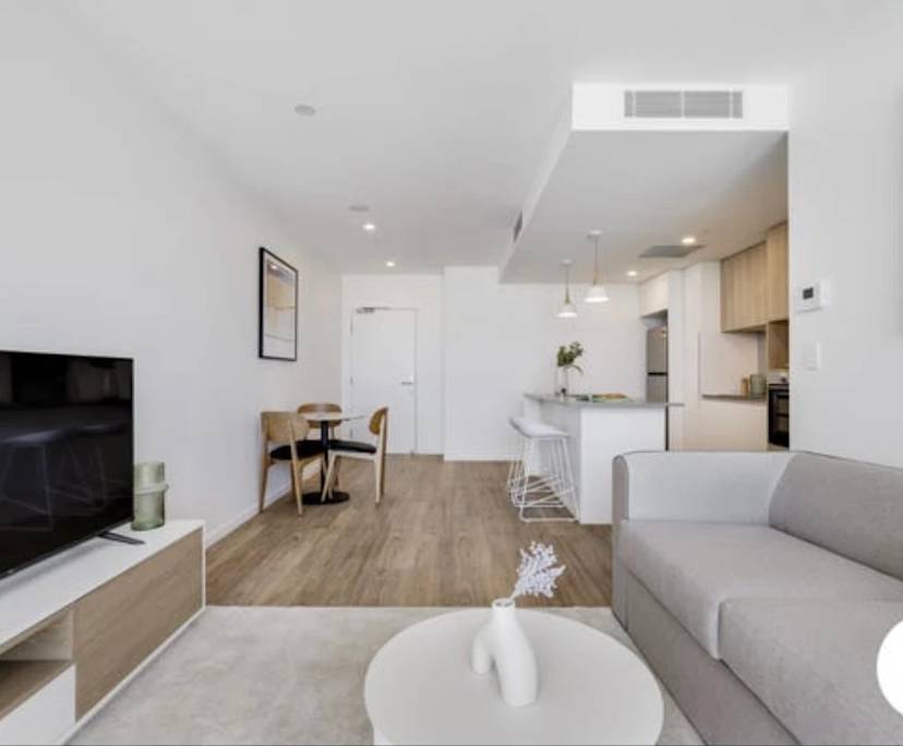 Furnished room with own bathroom