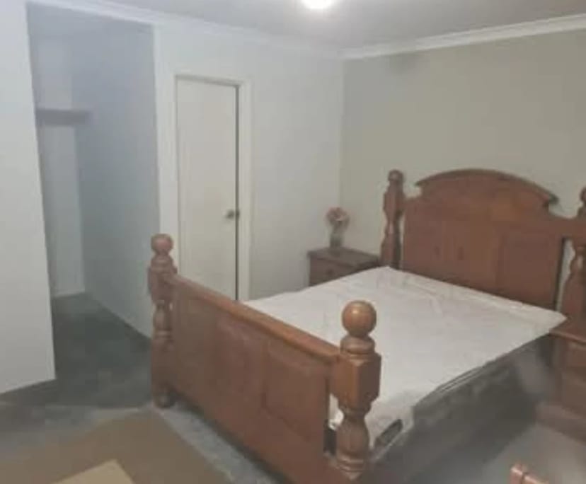 Furnished room with own bathroom