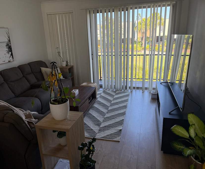 Unfurnished room with ensuite in a share house
