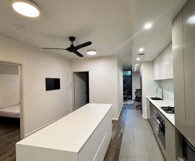 Furnished room in a share house
