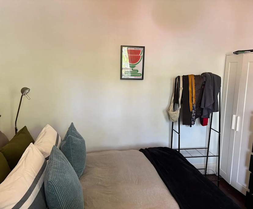 Unfurnished room in a share house