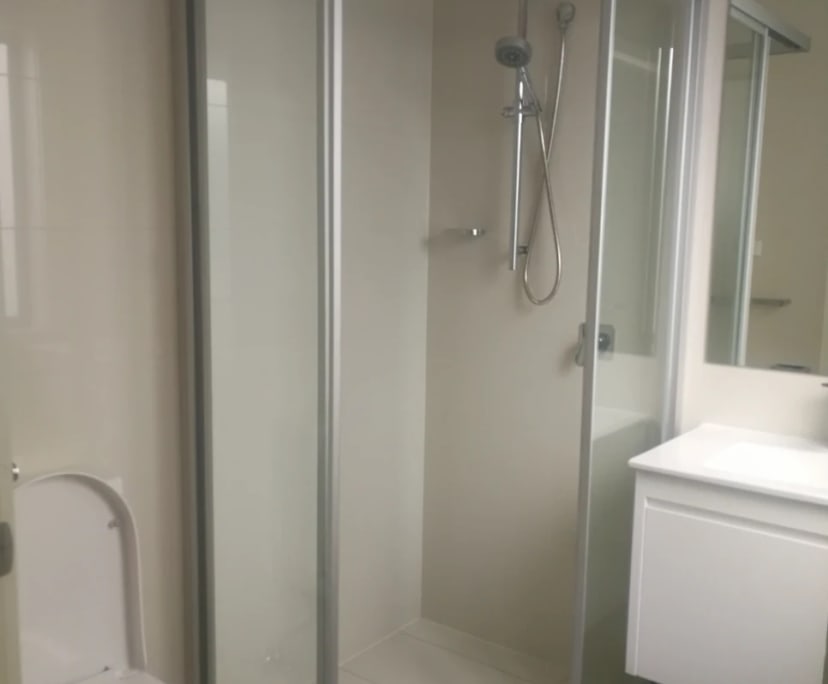 Furnished room with own bathroom