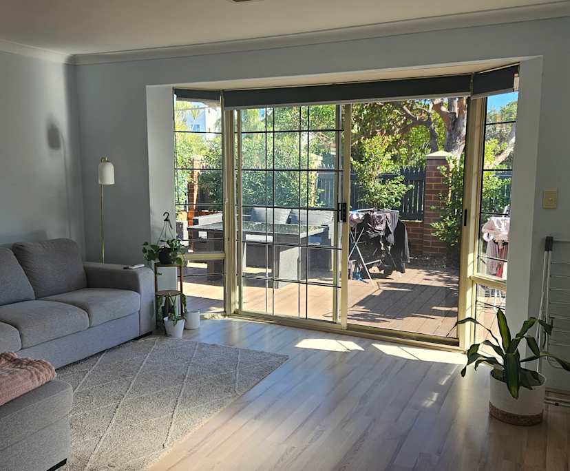 Unfurnished room in a share house