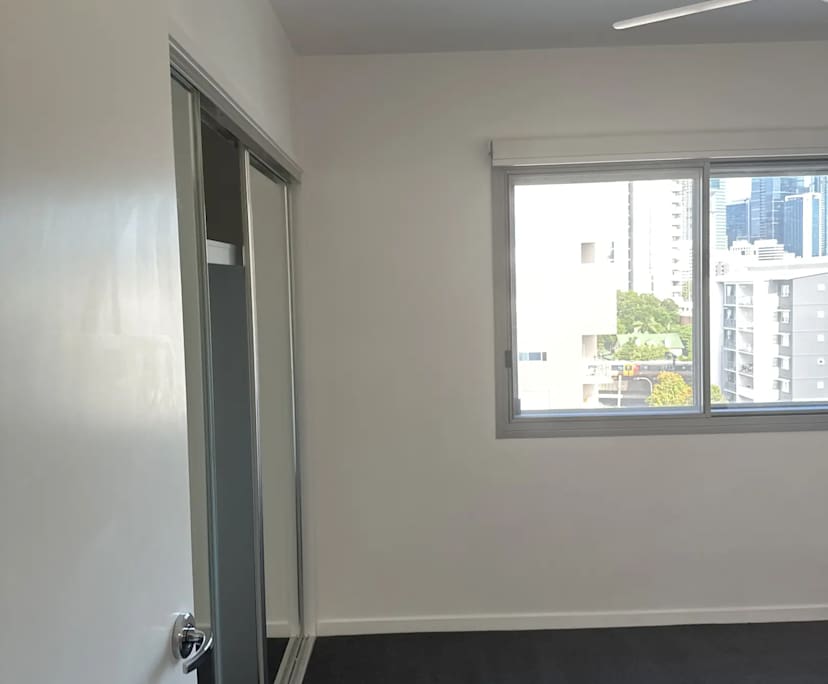 Unfurnished room in a flatshare