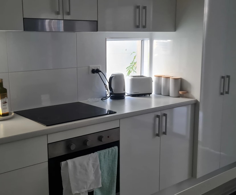 Unfurnished room with own bathroom