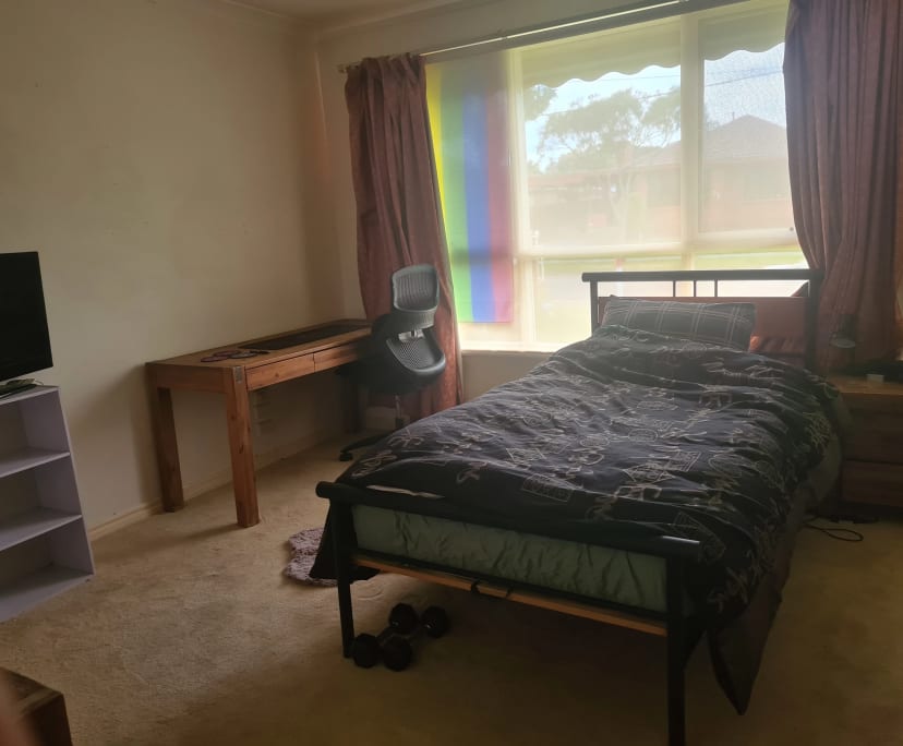 Room for Rent in Noble Park, Melbourne 291, Furni...