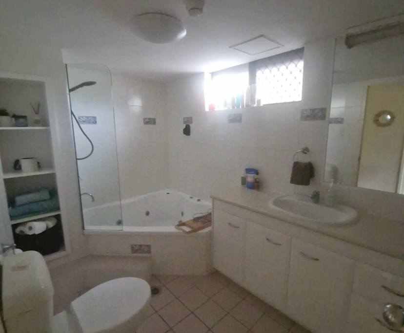 Room with own bathroom