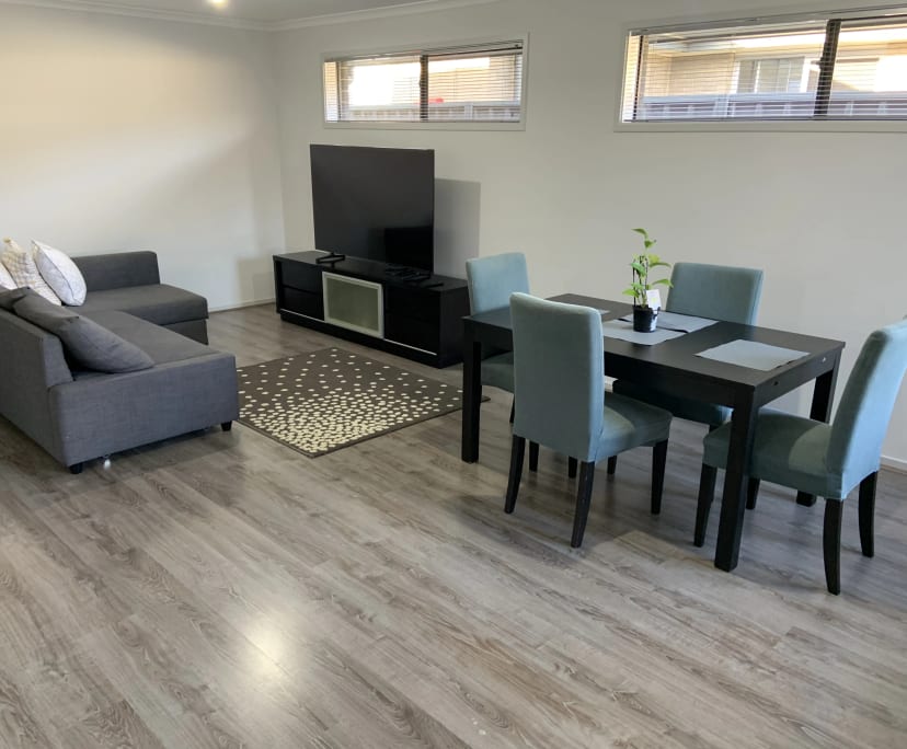 Furnished room with own bathroom