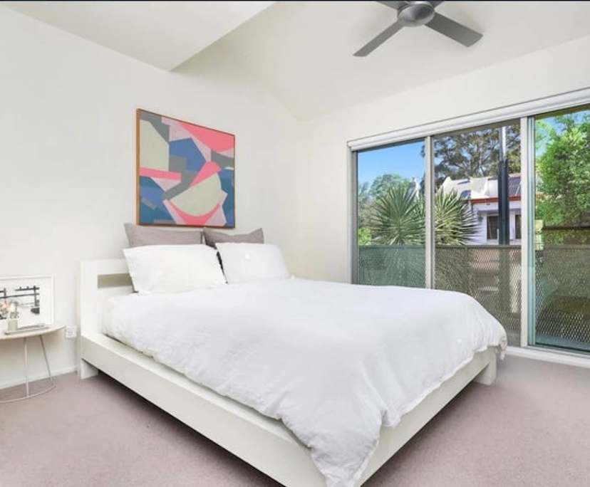 Unfurnished room with own bathroom