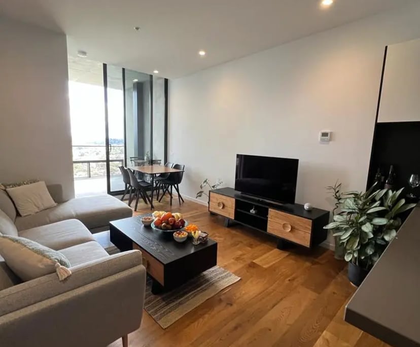 Furnished room with own bathroom