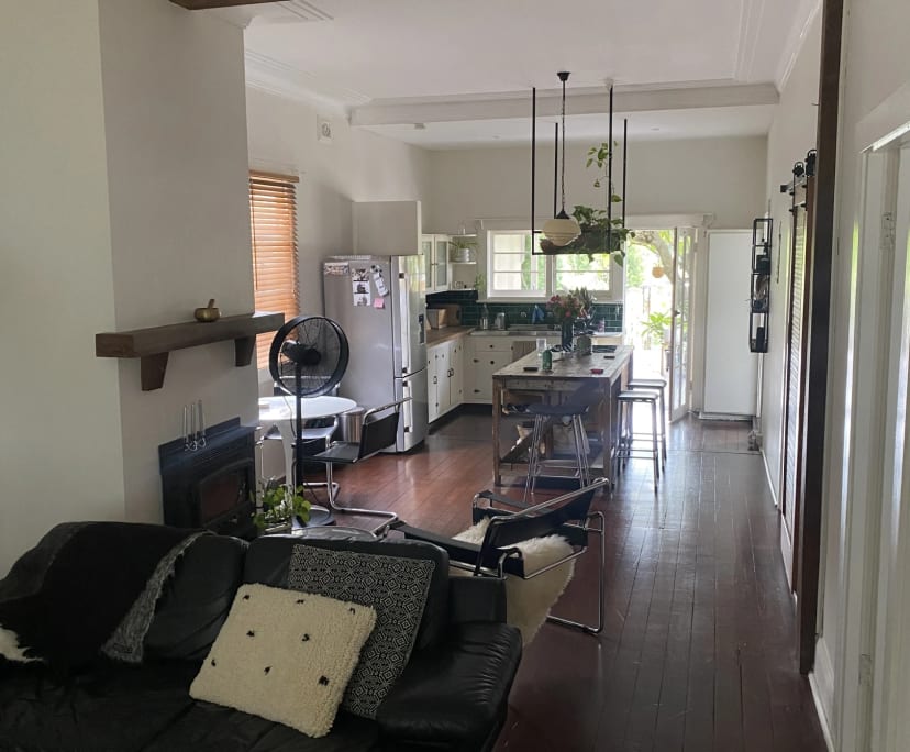 Unfurnished room in a share house