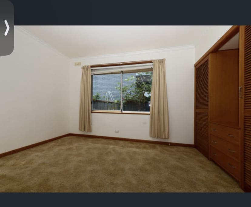 Unfurnished room in a share house
